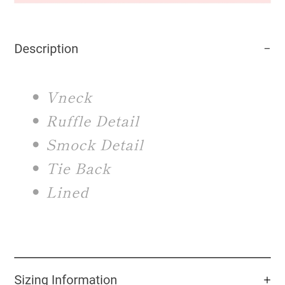 Karlie Clothes Satin Ruffle Smock Dress Large Party Cocktail Formal - Picture 9 of 9